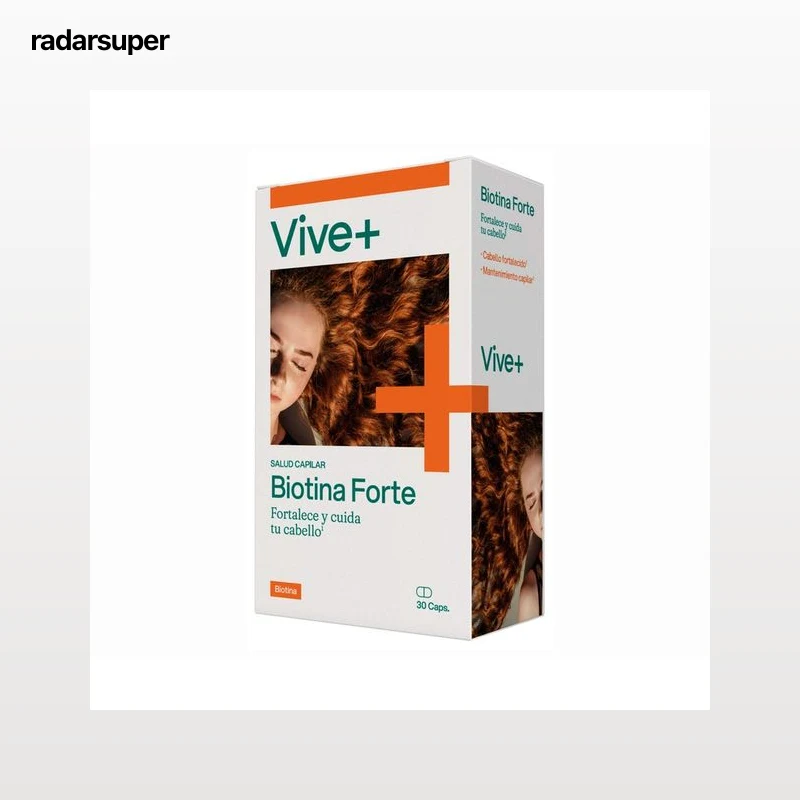 VIVE+ SALUD Y VIDA Complemento alimenticio VIVE PLUS 30 cápsulas 16 g.