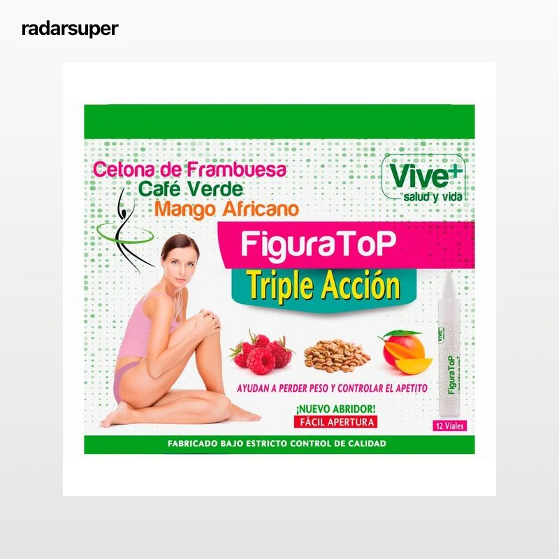 VIVE+ SALUD Y VIDA Complemento alimenticio VIVE PLUS SALUD Y VIDA 12 uds.