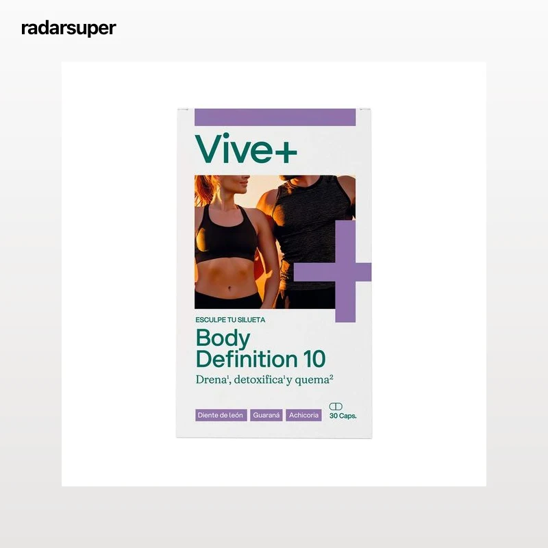 VIVE+ SALUD Y VIDA Mujer 10, dieta 10 VIVE + SALUD Y VIDA 24,3 g
