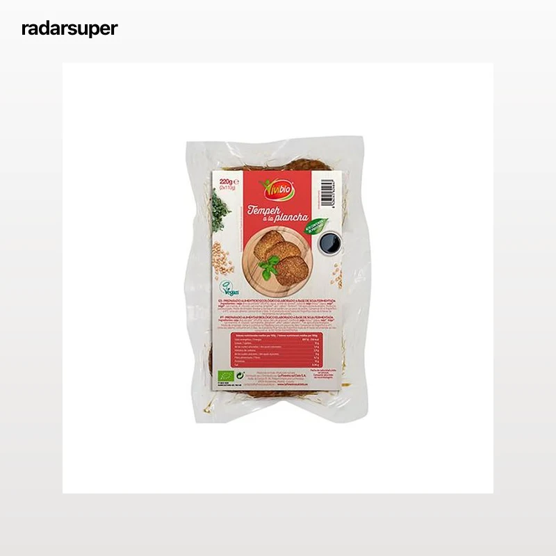VIVIBIO Tempeh ecológico a la plancha VIVIBIO 220 g.