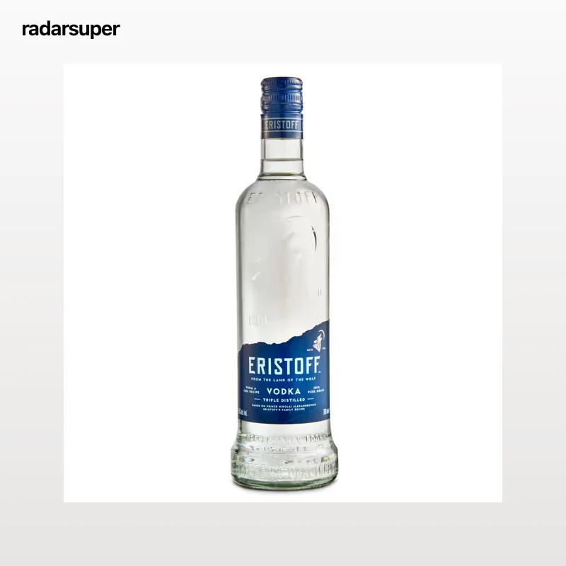 Vodka Eristoff 70 cl