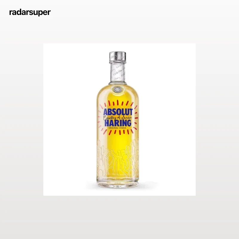 Vodka Absolut Haring Limited Edition 1 l.