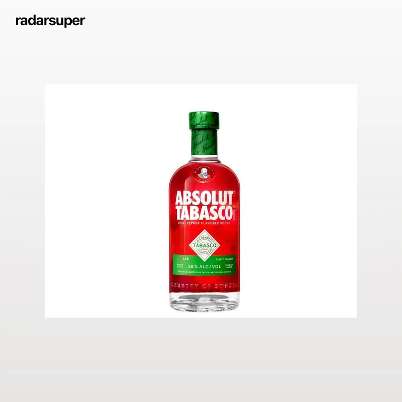 VODKA ABSOLUT TABASCO 0.70L