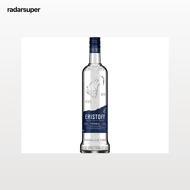VODKA ERISTOFF BRUT 1L