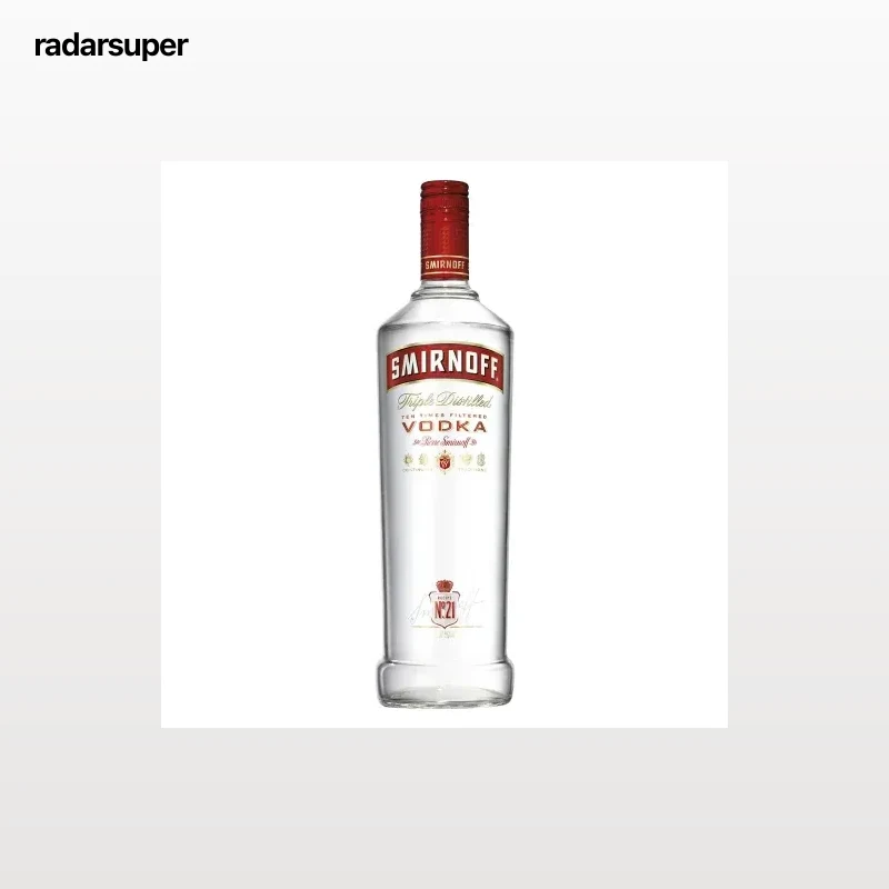 VODKA IMPORTACION SMIRNOFF 1L