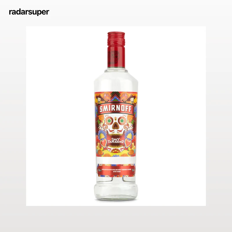 Vodka spicy tamarindo Smirnoff 70 cl