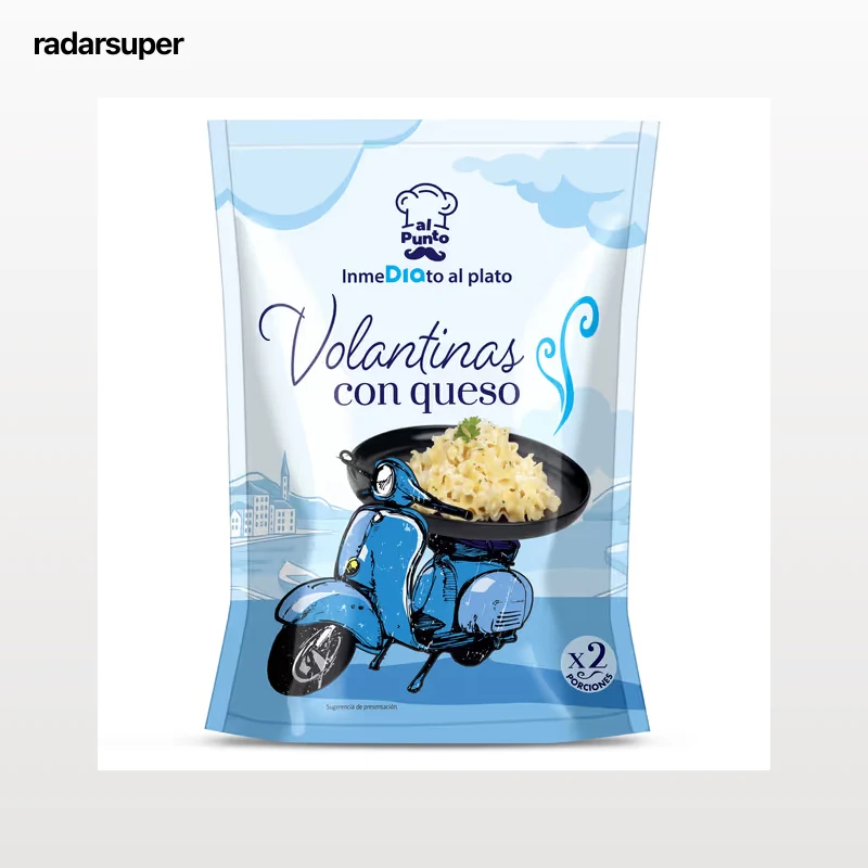 Volantinas con queso Dia Al Punto 145 g