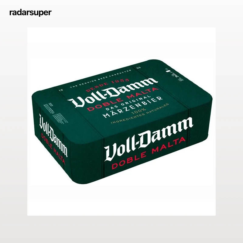 VOLL-DAMM Cerveza en lata pack 24 uds.x 33 cl.