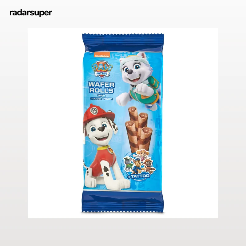 Wafer rolls Nickelodeon 150 g
