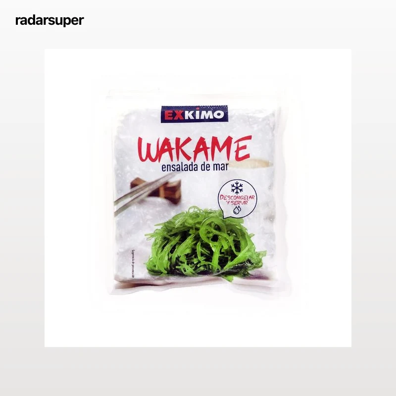 Wakame Exkimo 125g ensalada de mar