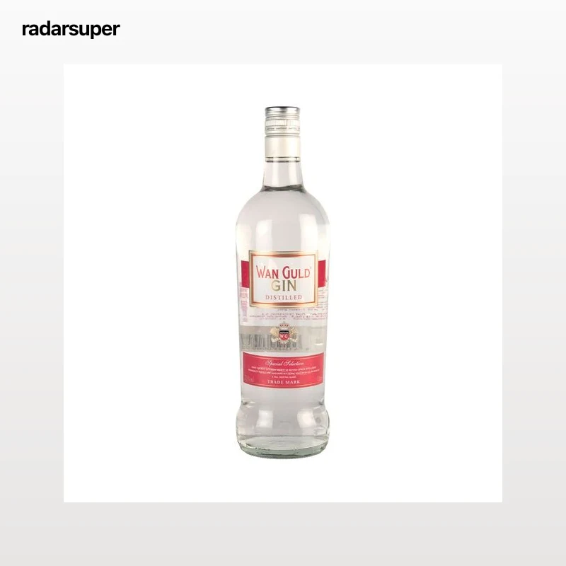 WAN GULD Ginebra española tipo dry botella 1 l.
