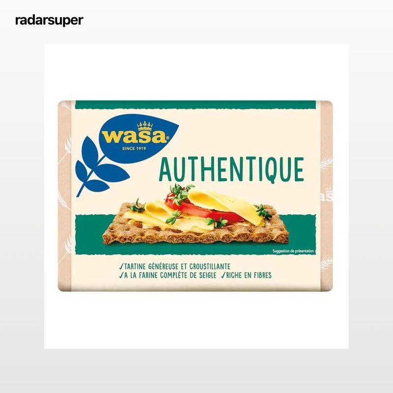 WASA Authentique Pan tostado 275g.