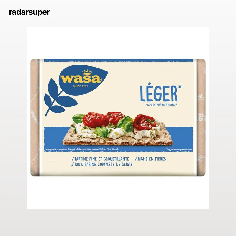 WASA Leger Pan tostado 270 g.