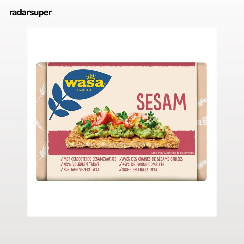 WASA Sesam Pan tostado 250 g.