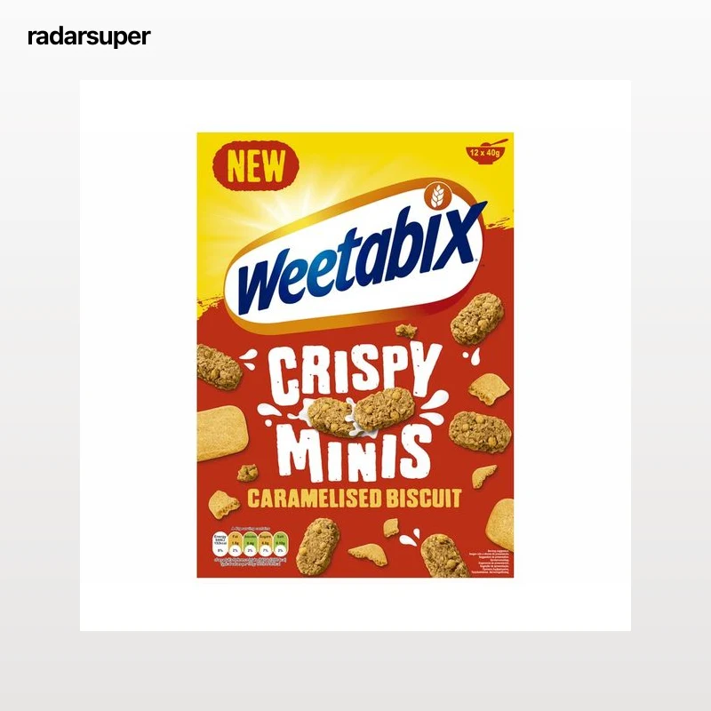 WEETABIX Cereales minis de caramelo 500 gr.