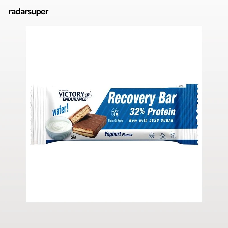 WEIDER Barrita 32% proteína de chocolate con sabor a yogurt WEIDER 50 g.