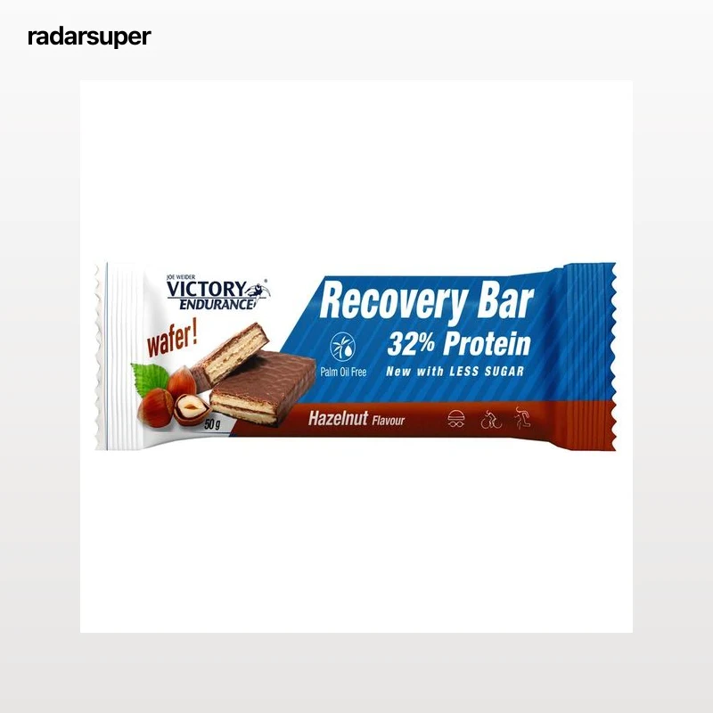 WEIDER Barrita 32% proteína con sabor a chocolate con avellana WEIDER 50 g.
