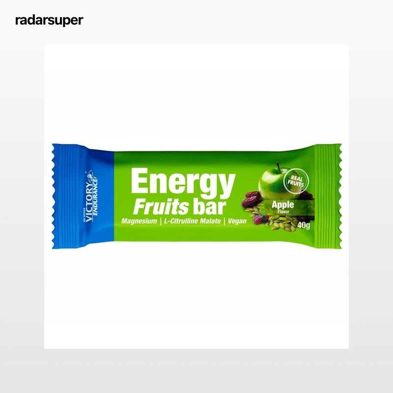 WEIDER Barrita energy fruit manzana 40 g.