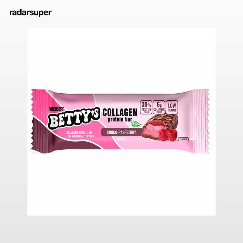 WEIDER Barrita proteica colágeno choco-frambuesa 50 gr.