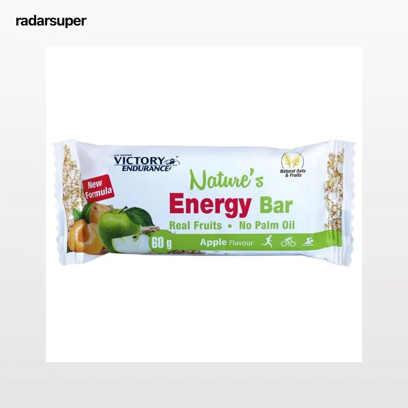 WEIDER Barritas de avena y fruta 60 g.