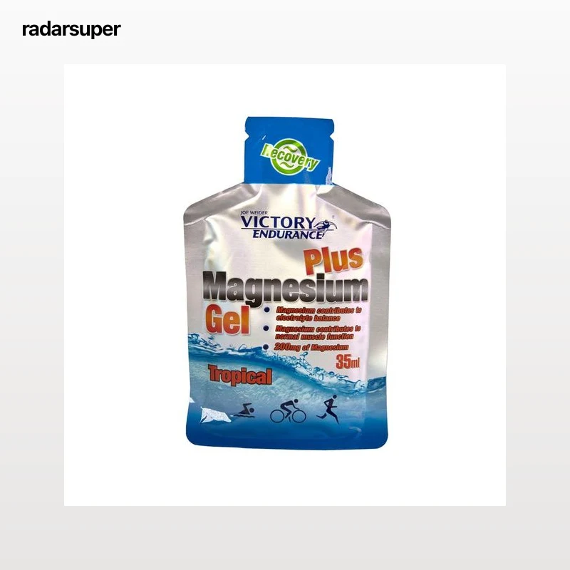 WEIDER Complemento alimenticio en forma de gel a base de magnesio y potasio WEIDER 35 ml.