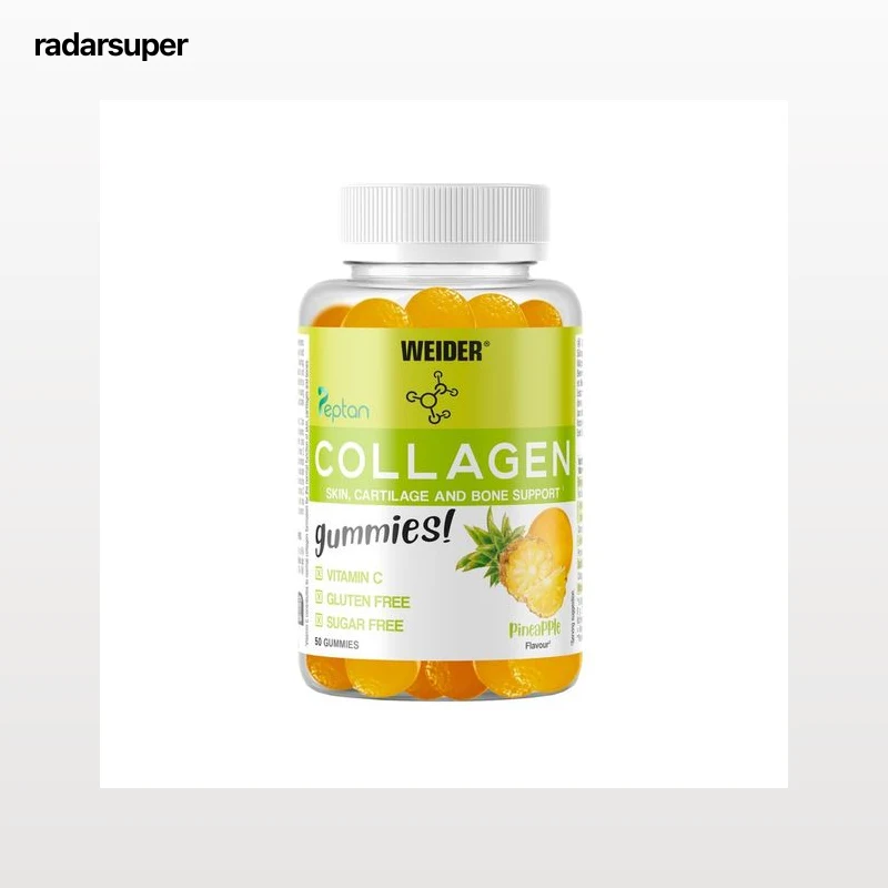 WEIDER Gummies de colágeno de vitamina C 50 uds.