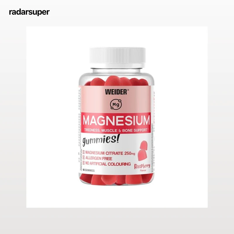 WEIDER Gummies magnesio 48 uds. 144 gr.
