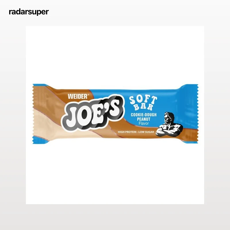 WEIDER Joe´s Barritas con sabor a galleta 1 uds x 50 g.