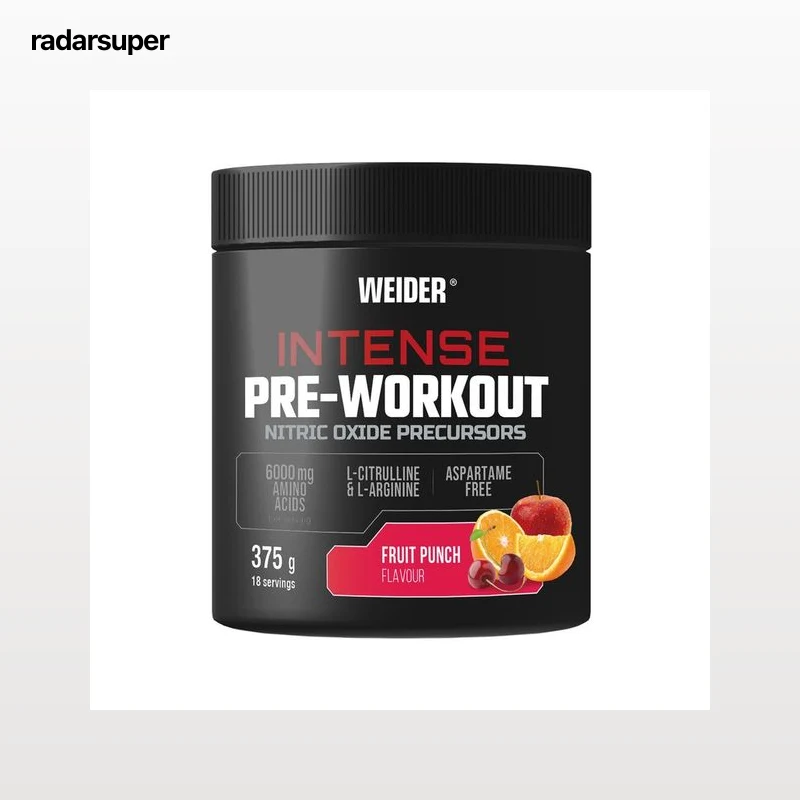 WEIDER Pre-workout intenso 375 g.