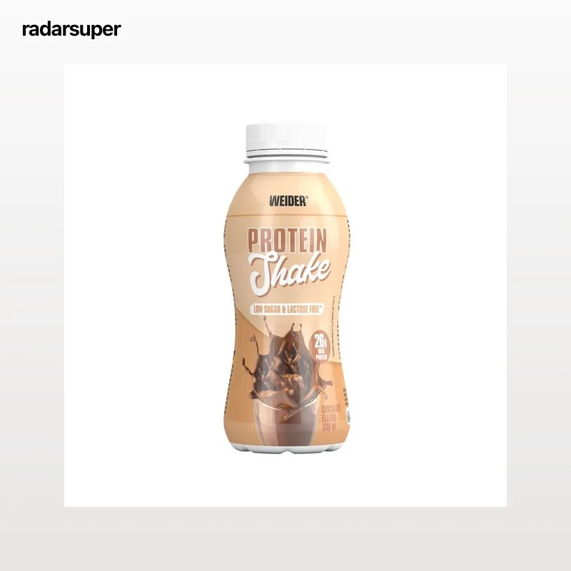 WEIDER Protein shake chocolate 330 ml.