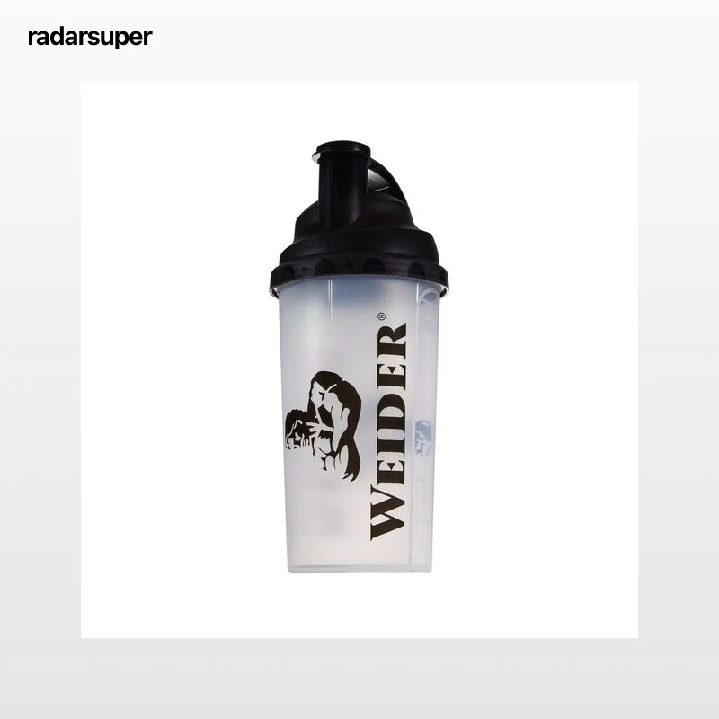WEIDER Shaker (bote mezclador de proteínas) para batido 750 ml de capacidad