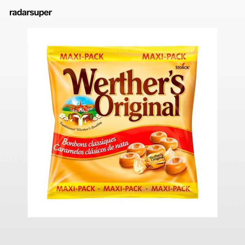 WERTHER"S ORIGINAL Caramelos 300 g.