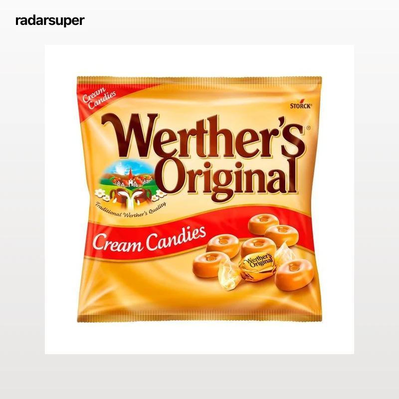 WERTHER"S ORIGINAL Caramelos clásicos 135 g.