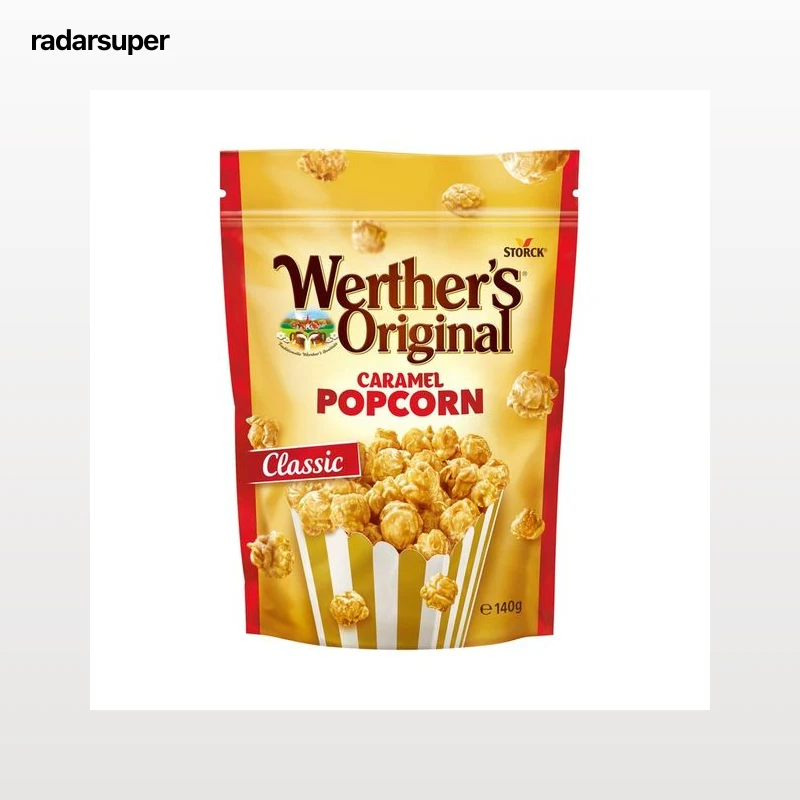WERTHER´S ORIGINAL Palomitas de caramelo 140g.