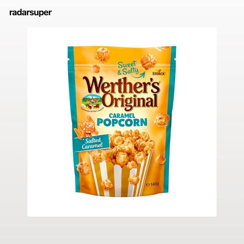 WERTHER'S ORIGINAL Palomitas caramelo salado 140g.