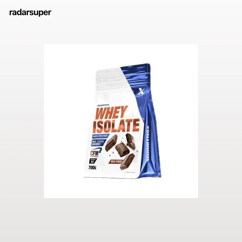 Whey Isolate sabor chocolate Quamtrax 700 g.