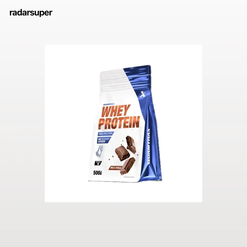Whey Protein sabor chocolate Quamtrax 500 g.