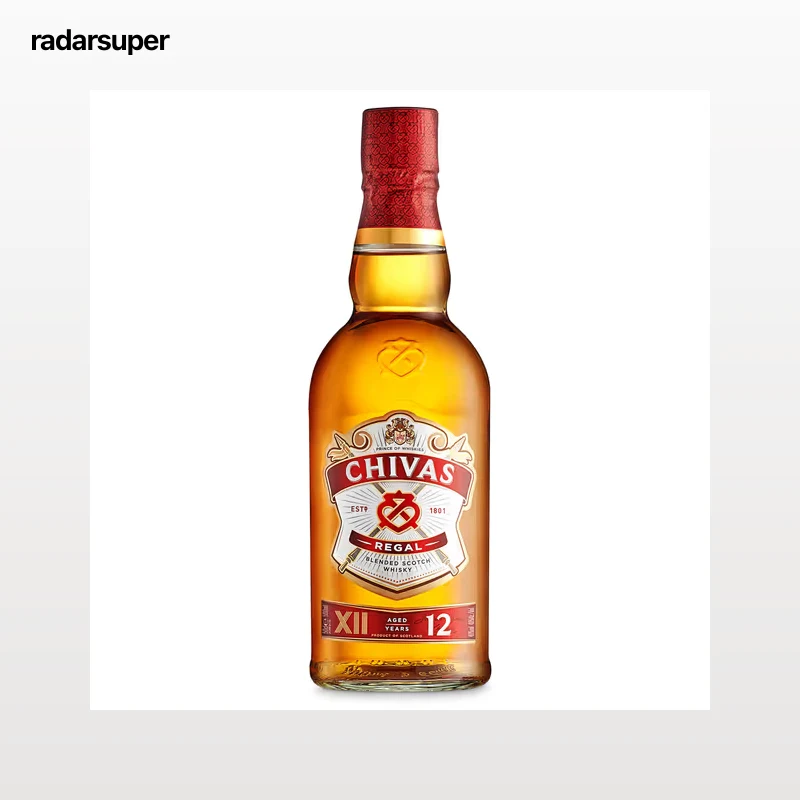 Whisky 12 años Chivas 50 cl
