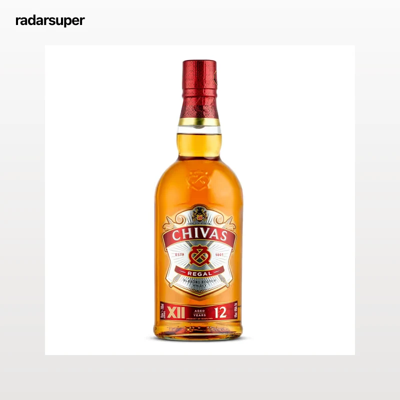 Whisky 12 años Chivas 70 cl