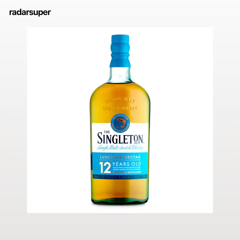 Whisky 12 años The singleton 70 cl