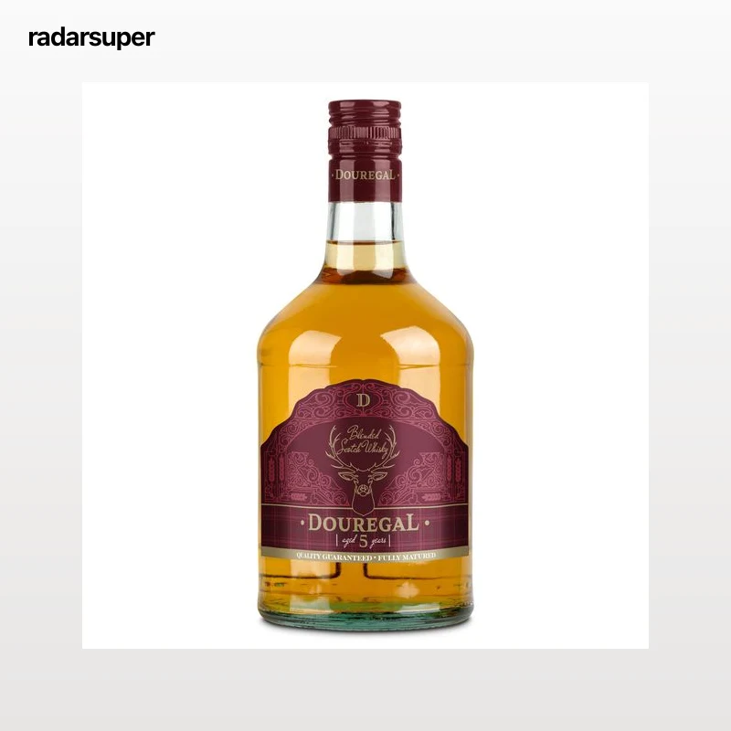Whisky 5 años Douregal 70 cl