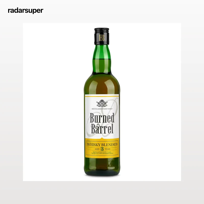 Whisky Burned Barrel 70 cl