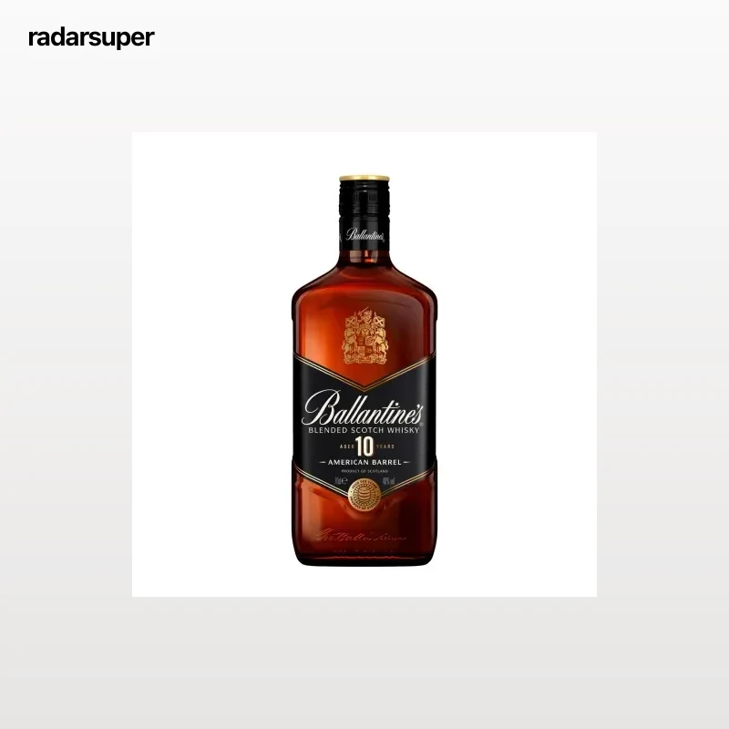 Whisky Ballantine´s 10 años American Barrel 70 cl.