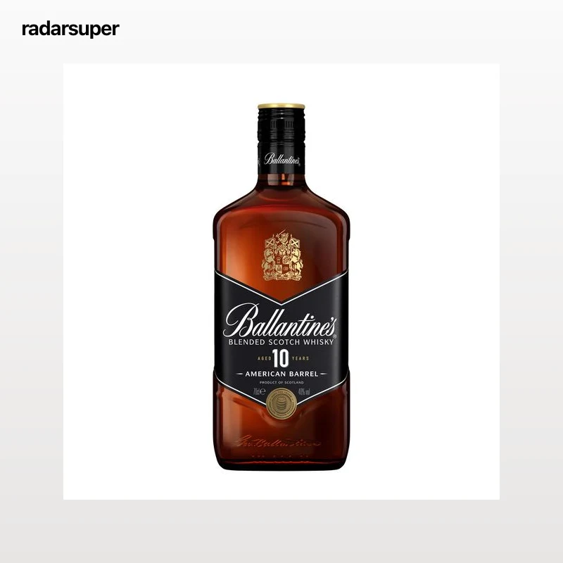 Whisky Ballantine´s 70cl 10 años