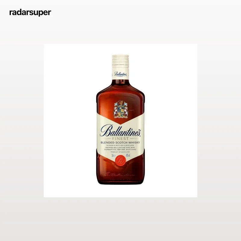 Whisky Ballantine's escocés 70 cl.