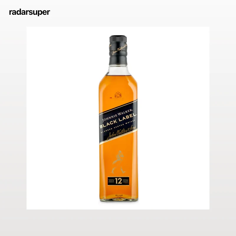 Whisky black label Johnnie Walker 70 cl