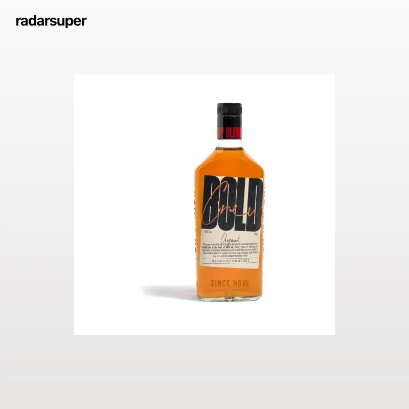 Whisky Bold Crew original 70 cl.