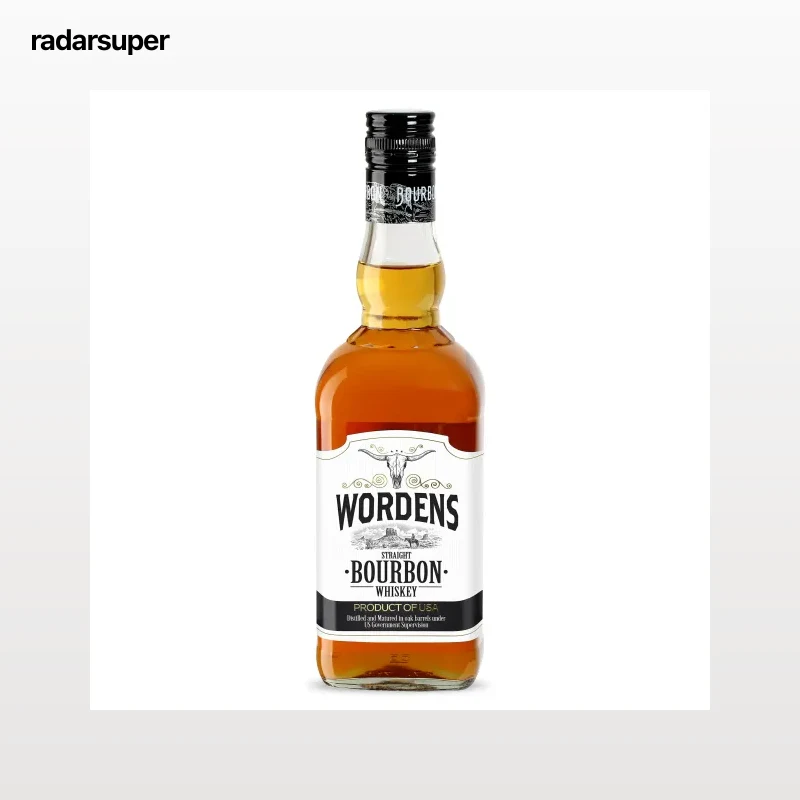 Whisky bourbon Wordens 70 cl