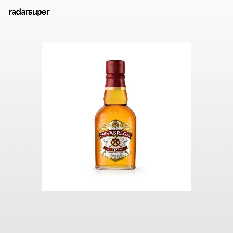 Whisky Chivas Regal escocés 12 años 35 cl.