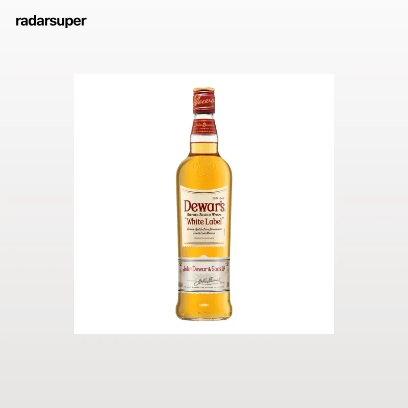 Whisky Dewar's White Label escocés 1 l.